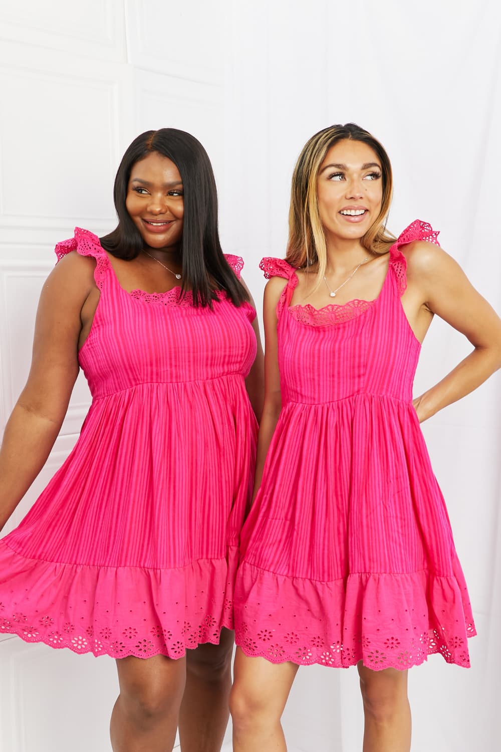 Make It Count Mini Dress
