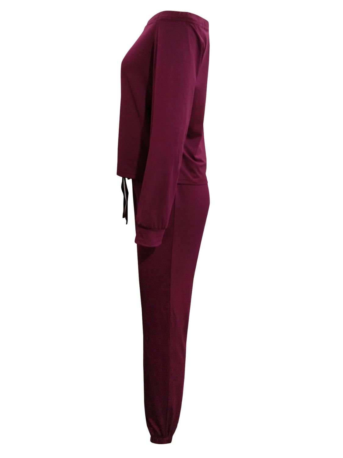 OFF-SHOULDER PANT SET