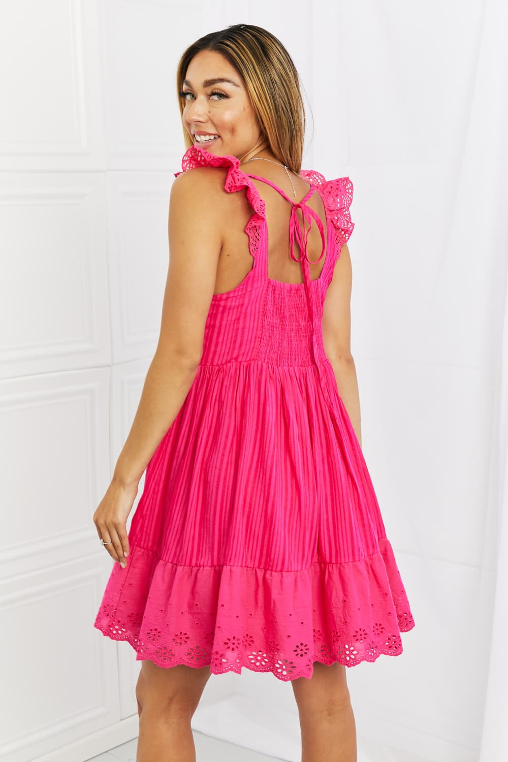 Make It Count Mini Dress