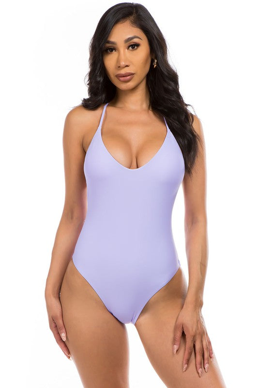 ADJUSTABLE C-CROSS SWIMSUIT