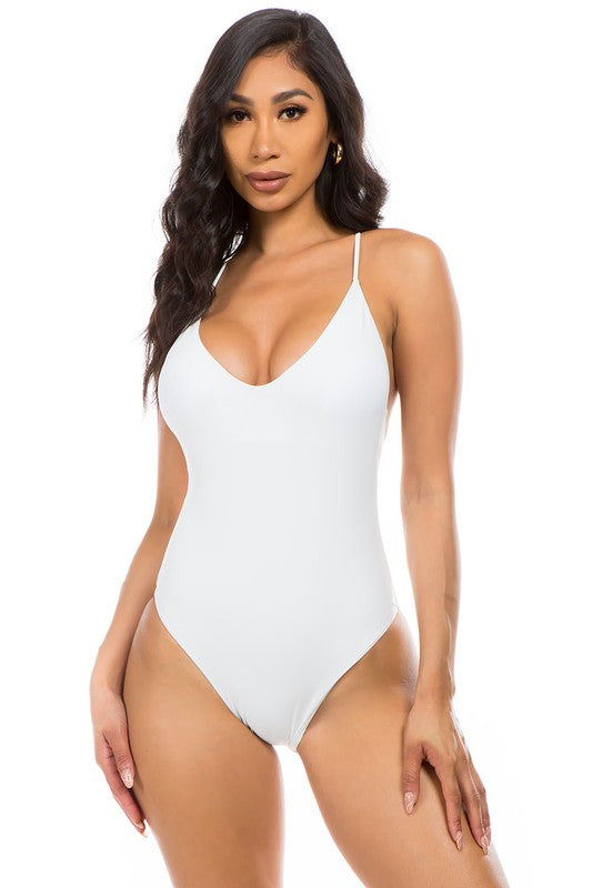 ADJUSTABLE C-CROSS SWIMSUIT