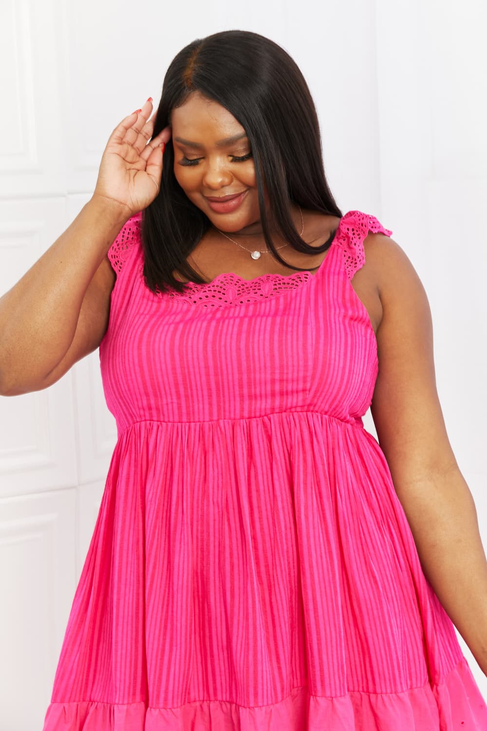 Make It Count Mini Dress