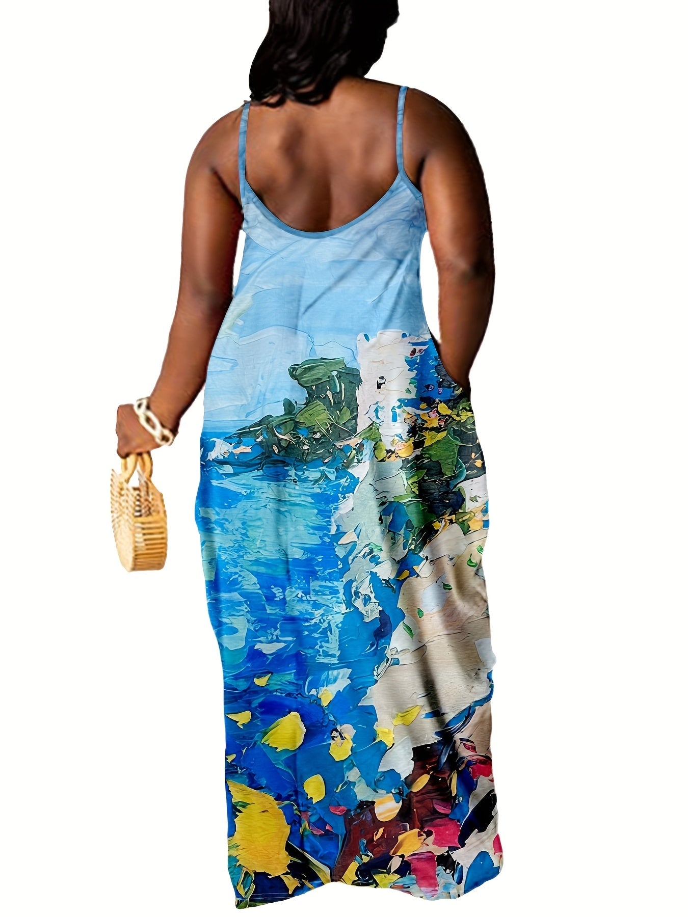 PLUS SIZE OPAQUE DRESS