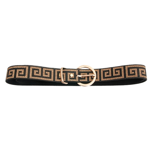 Gold Designer Style Rhinestone Belt - Wäre Rare