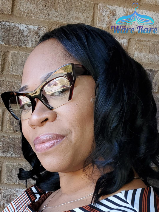 Iconic Cat Eye Frame Clear Glasses - Wäre Rare