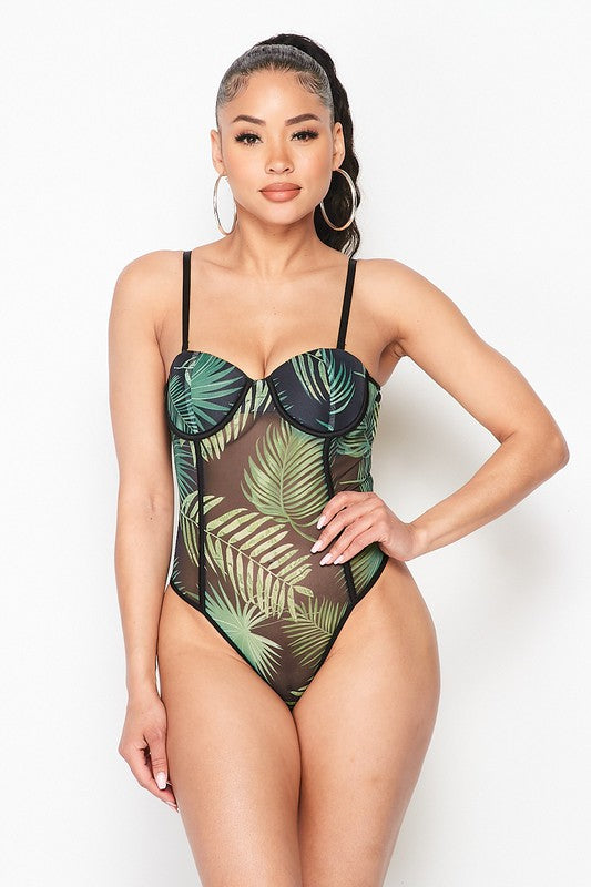 PARADISE BODYSUIT - Wäre Rare