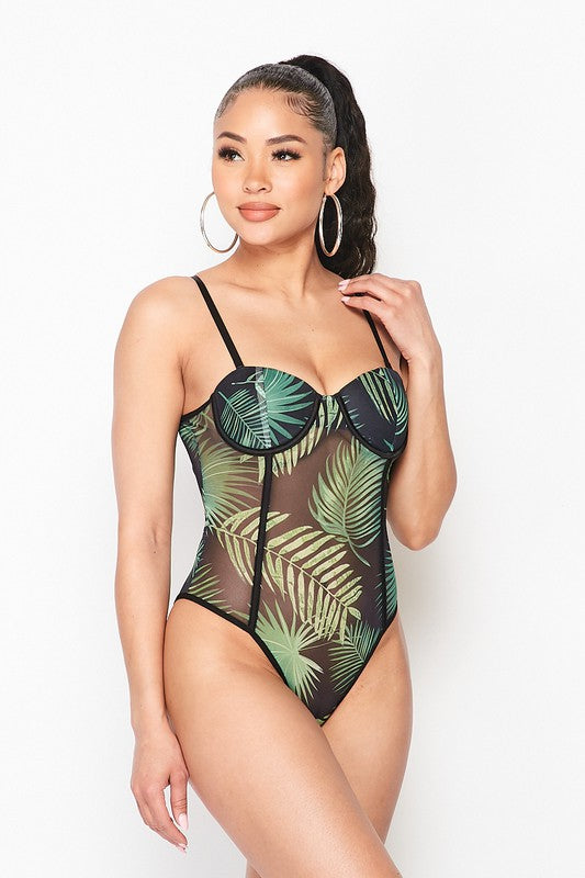 PARADISE BODYSUIT - Wäre Rare