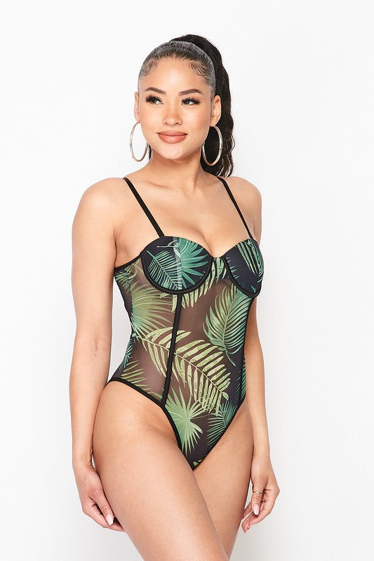 PARADISE BODYSUIT - Wäre Rare
