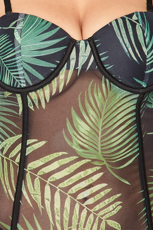 PARADISE BODYSUIT - Wäre Rare