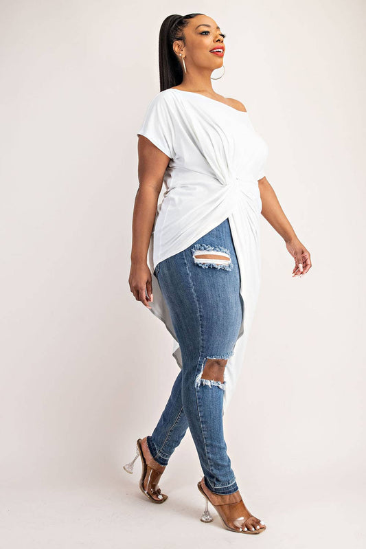 Twisted Maxi Top - Wäre Rare