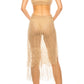 CROCHET TINSEL BOTTOM COVER UP Wäre Rare Fashion