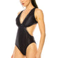 GOLDEN CHAIN ONE-PIECE BATHING SUIT Wäre Rare Fashion