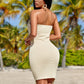 WAFFLE KNIT TASSEL WRAP DRESS Wäre Rare Trend