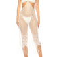 CROCHET TINSEL BOTTOM COVER UP Wäre Rare Fashion