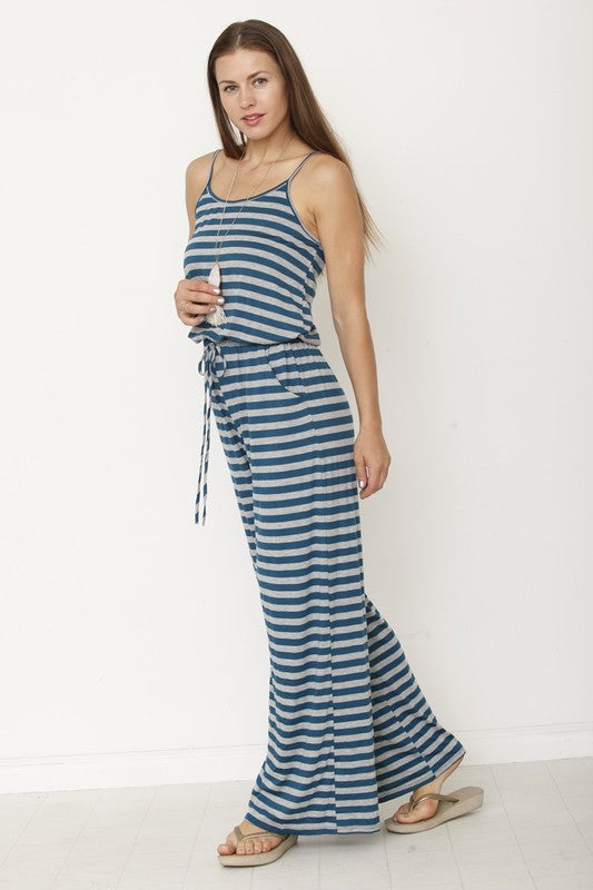 STRIPE JUMPSUIT Wäre Rare
