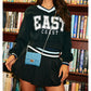 East Coast Pleated Skirt Suit