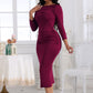 BOAT NECK MIDI DRESS Wäre Rare Trend