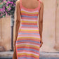 STRIPED COVER DRESS Wäre Rare Trend
