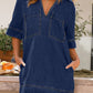HALF DENIM DRESS Wäre Rare Trend