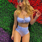 HIGH WAISTED BIKINI SET Wäre Rare Fashion