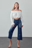 MIDRISE CROPPED JEANS Wäre Rare Fashion
