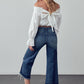 MIDRISE CROPPED JEANS Wäre Rare Fashion