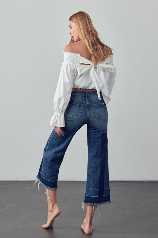 MIDRISE CROPPED JEANS Wäre Rare Fashion