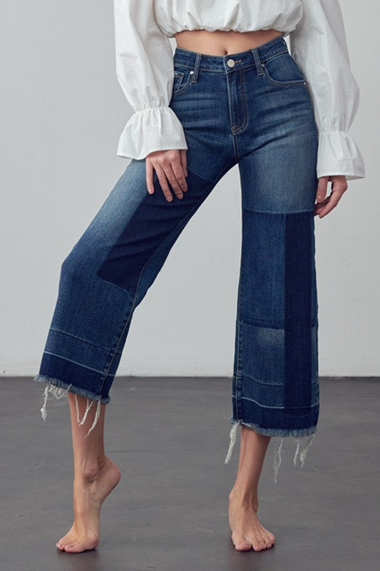 MIDRISE CROPPED JEANS Wäre Rare Fashion