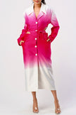 Color gradient spring trench coat Athina