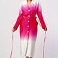Color gradient spring trench coat Athina