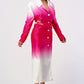 Color gradient spring trench coat Athina