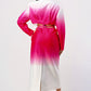 Color gradient spring trench coat Athina