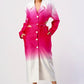Color gradient spring trench coat Athina