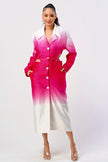Color gradient spring trench coat Athina