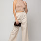 Sleeveless Mock Neck Band Top Gilli