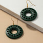 CIRCLE DROP EARINGS Wäre Rare