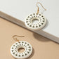 CIRCLE DROP EARINGS Wäre Rare