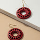 CIRCLE DROP EARINGS Wäre Rare