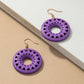 CIRCLE DROP EARINGS Wäre Rare
