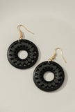 CIRCLE DROP EARINGS Wäre Rare