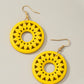CIRCLE DROP EARINGS Wäre Rare