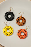 CIRCLE DROP EARINGS Wäre Rare