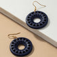 CIRCLE DROP EARINGS Wäre Rare
