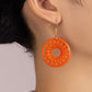 CIRCLE DROP EARINGS Wäre Rare