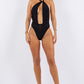 DEEP OPEN BATHING SUIT Wäre Rare Fashion