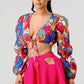 TROPICAL BREEZ SKIRT SET Wäre Rare Fashion