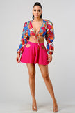 TROPICAL BREEZ SKIRT SET Wäre Rare Fashion