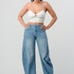 WIDE LEG DENIM JEANS Wäre Rare Fashion