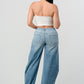 WIDE LEG DENIM JEANS Wäre Rare Fashion