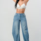 WIDE LEG DENIM JEANS Wäre Rare Fashion